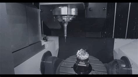 Cnc Milling Machine GIF .